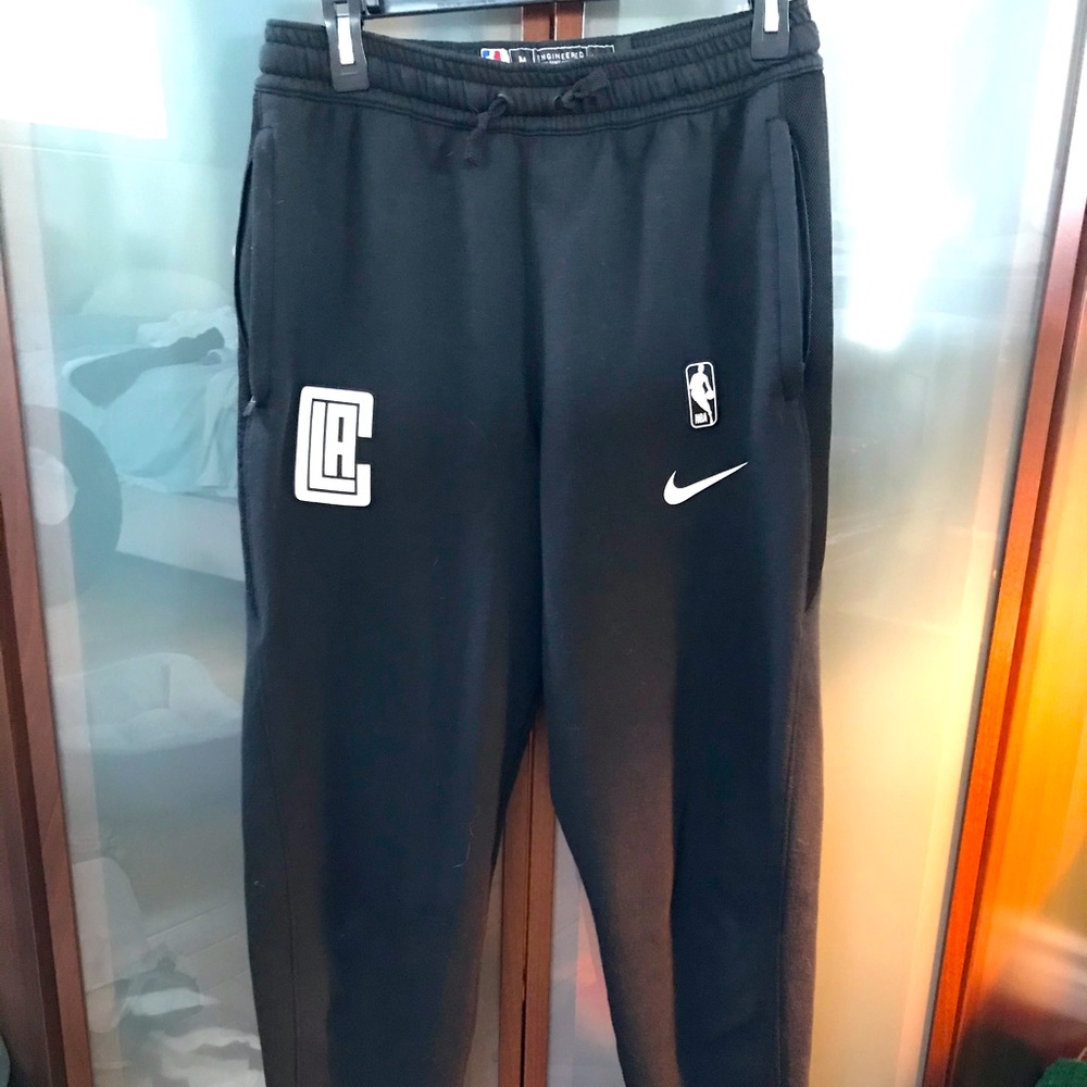 Nike Men's NBA Los Angeles Clippers Pants M-Tall